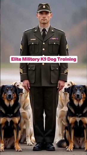 Elite American Military K9 Dog Training!