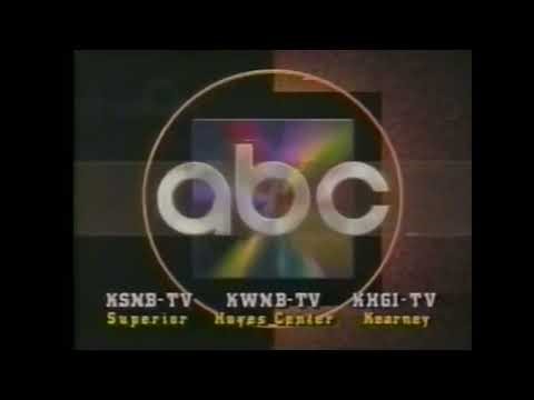 KSNB (ABC, Now NBC)/KWNB-KHGI (ABC) Station ID 1992 "It Must Be NTV" (Reupload)