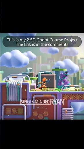 My 2.5D Godot Course Project