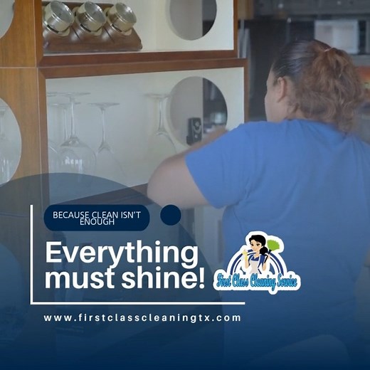 Make every corner shine 🌟 At First Class Cleaning Service, we know deep cleaning makes all the difference. Say goodbye to hidden dust and stubborn stains. Our team transforms every space with dedication and precision. ✨ Contact us today and enjoy flawless results! #FirstClassCleaning #DeepCleaning #ImpeccableHome #CleaningServices #PerfectShine #CleaningExperts #LivingstonTexas #GuaranteedQuality | First Class Cleaning Service