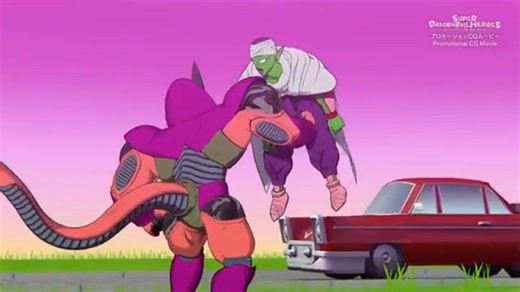 ドラゴンボールファンと見るCGになったヒーローズアニメ(SDBH)