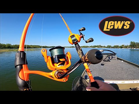 NEW Lews XFinity Rod Reel Combo Review (Spinning & Casting)