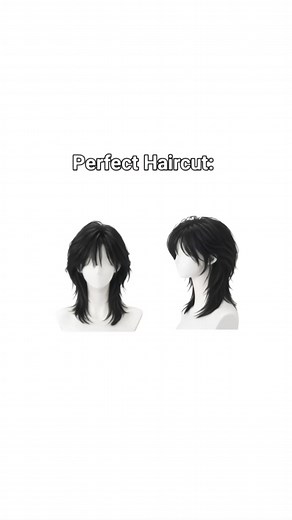 Wolfcut Rena: Potongan Rambut Cewek Pendek & Trend Wolf Cut
