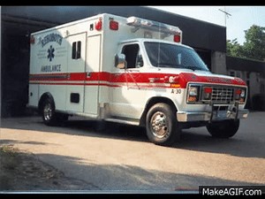 ambulance - sound effect on Make a GIF