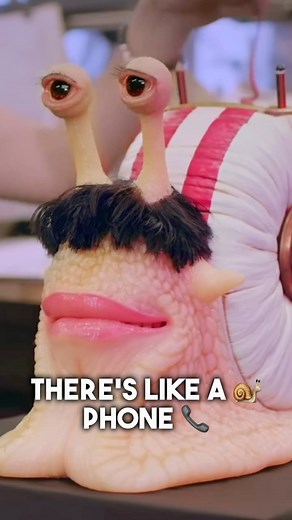 One Piece has a snail phone and it is the best! #OnePiece #Netflix #firstTimeWatching | The Big Thing Podcast