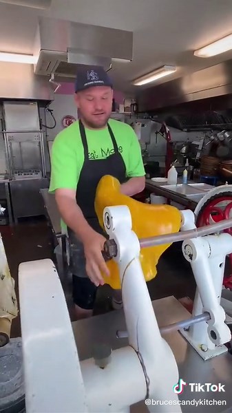 Making Mango Taffy from Start to Finish!