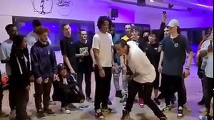 twins chronicles ~ 💯💯 Larry's freestyle @ Juste Debout School Workshop Paris day 1 (Feb 26, 2022) ❤️🔥🔥 (music: DJ Zeenom - Only For The Girls LHHB (21:35) | Les Twins for smart people