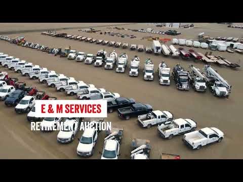 E & M Services Retirement Auction