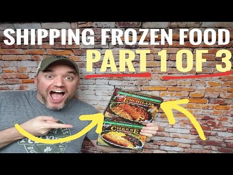 Shipping Frozen Food boxes [ Step by step frozen foods business shipping boxes]