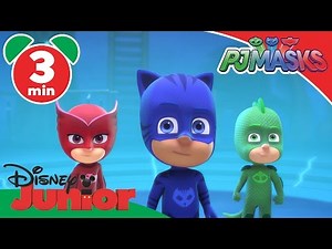 PJ Masks | The Puppets | @disneykids