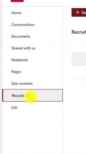 Restore Deleted Data in Microsoft Lists! #shorts #techtips