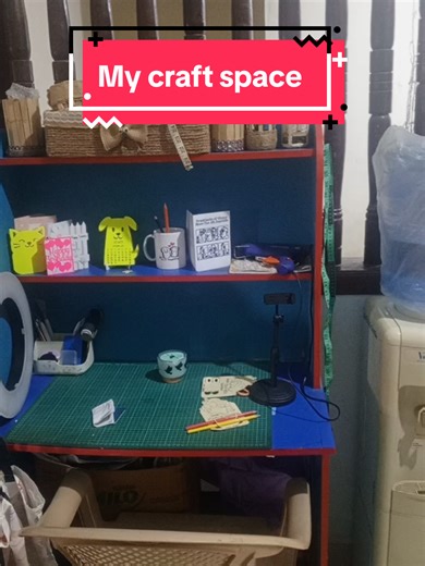 A view of my craft space where I create your beautiful handmade items #deorggifts🇬🇭 #giftshop🇬🇭 #cricutcrafter🇬🇭 #mycraftspace #cricutcrafterghana🇬🇭