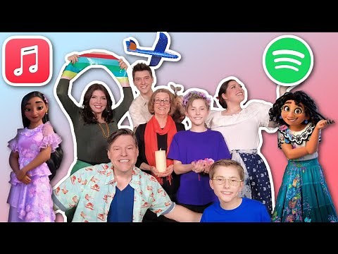 SHARPE FAMILY SINGERS: MUSIC VIDEO COMPILATION!!! w/ ‪@SharpeFamilySingers‬ 💥🎤