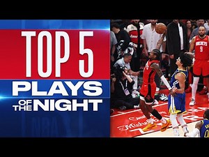 NBA's Top 5 Plays Of The Night | April 23, 2025 [1080p]
