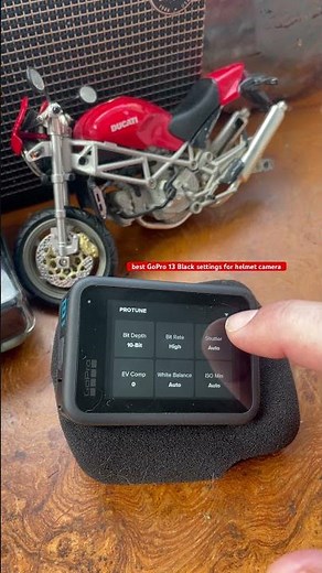 Best GoPro 13 black settings motovlog