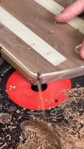 Warning: our Rounded Edge Cutting Board and Charcuterie Board Router...