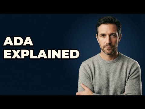 What Is The Purpose Of The Americans With Disabilities Act?