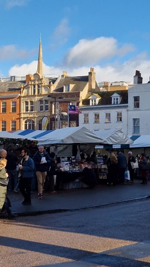 And this is how Market Square looks on a Sunday afternoon, just after the rain finally stopped in Cambridge ☀️🌧️✨ Such a nice, calm moment in the city 💛 #Cambridge #MarketSquare #SundayVibes #VisitMyCityUK #CityLife #CambridgeUK | Cambridge # Visit My City UK