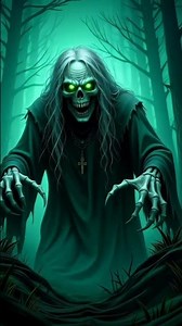 Green Glow Haunted Ghost 👻 | Scariest Short Video #viral #scaryvideo