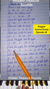 20K views · 643 reactions | Raggae Hymns/Songs, Episode 49: Send The Light, Piano Tutorial/Solfa Notes And lyrics, Key C. #hymn #raggae #piano #christian #solfanotes #keyboard #pianotutorial #hiddentreasuresounds | HiddenTreasure Sounds | Facebook