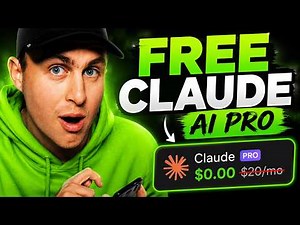 How to Get Claude AI Pro for FREE (it actually works...)