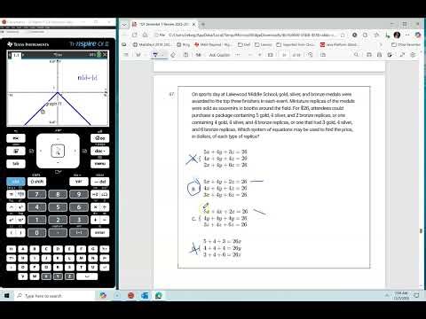 Algebra 2 Semester 1 Exam Review Day 2 (2025-2026)