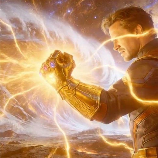Thanos's finger snap looks pretty powerful, but am I in the weight class to handle the aftermath?