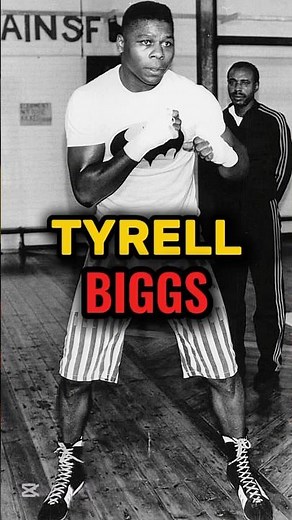⚡️ Tyrell Biggs: The Olympic Champ Who Faced Boxing’s Toughest Legends
