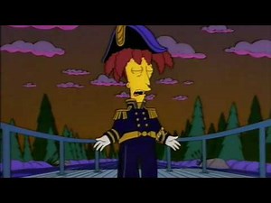 S05E02 - Sideshow Bob Performing HMS Pinafore