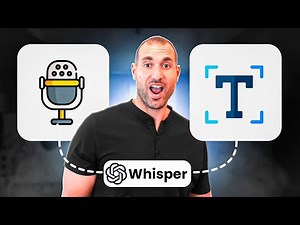 How to use AI to transcribe AUDIO to TEXT for FREE: Step by Step Guide