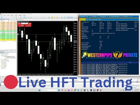 🔴 Live Gold (XAUUSD) Trading Using Westernpips Private 7 Software in Forex Market #LiveTrading