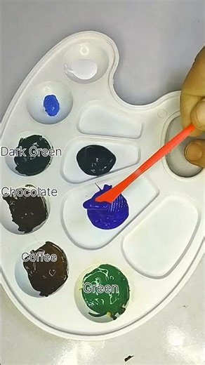 Color Palette Magic – Mixing Vibrant Paints!
