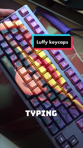 Discover the Zoom CKL Custom Keyboard with Luffy Keycaps
