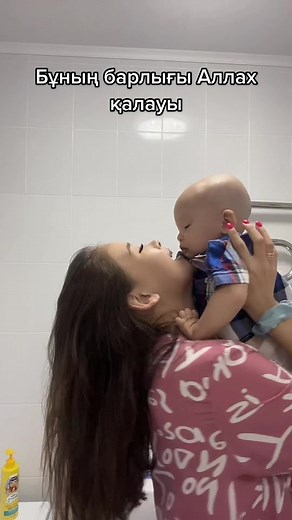 Heartwarming Bathroom Moments with Child