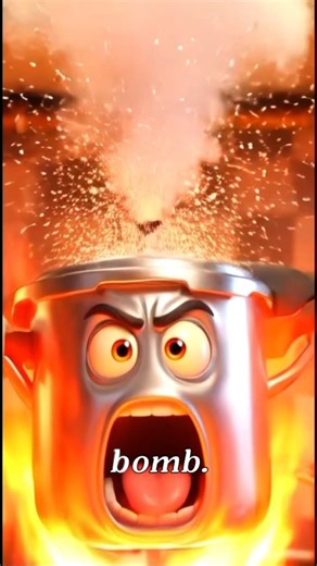 “Why Pressure Cookers Can Explode ⚠️”😱😱🫵#shorts #shortvideo