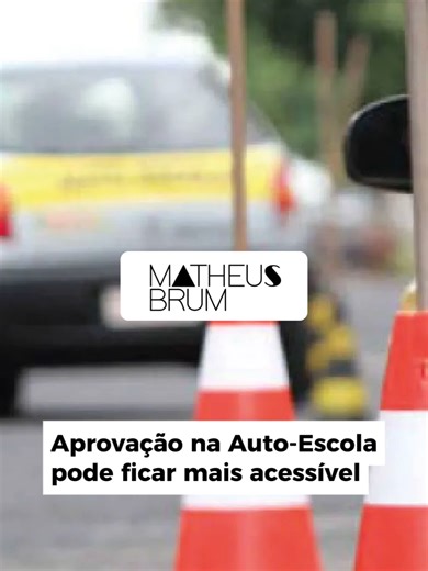 Mudanças na Pontuação do Exame de Motorista em Minas Gerais