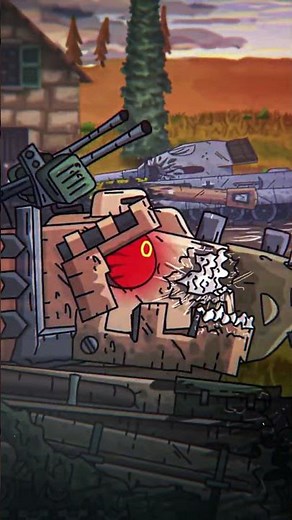 WHO IS FV? #tanks_cartoons #gerand #FV
