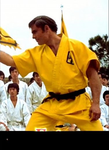 Why John Saxon Was the PERFECT Choice for Roper.