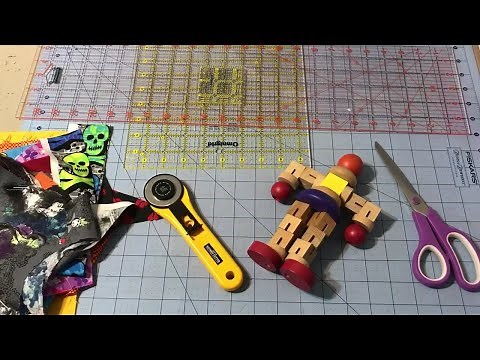 Scraps - everyone has them - Cutting and Organizing fabric scraps