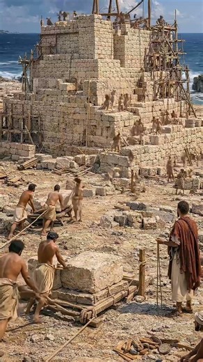 How the Lighthouse of Alexandria Was Built | Egypt