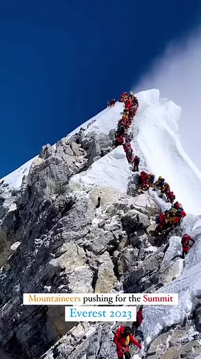 508K views · 3.9K reactions | Spring Expedition, Everest 2023 @Hillerysteps @ifmga_guide_gurung_ashish https://www.everestexpedition.net | Mount Everest 8848M | Facebook