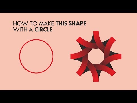 How to make Intertwine 3D Shape Logo in CorelDraw | CorelDraw Tutorials | CorelDraw Tips & Tricks