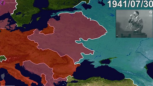 WWII’s eastern front mapped every single day