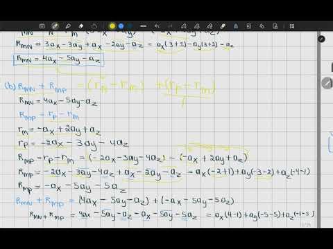 Vector Arithmetic: Combining Displacement Vectors ()