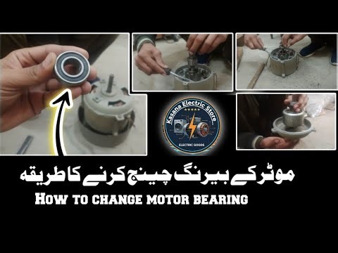 How to Replace Motor Bearings Like a Pro (2026 Guide): Fix Noise & Increase Life!