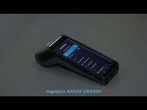 Ingenico AXIUM DX8000 with Checkbox App
