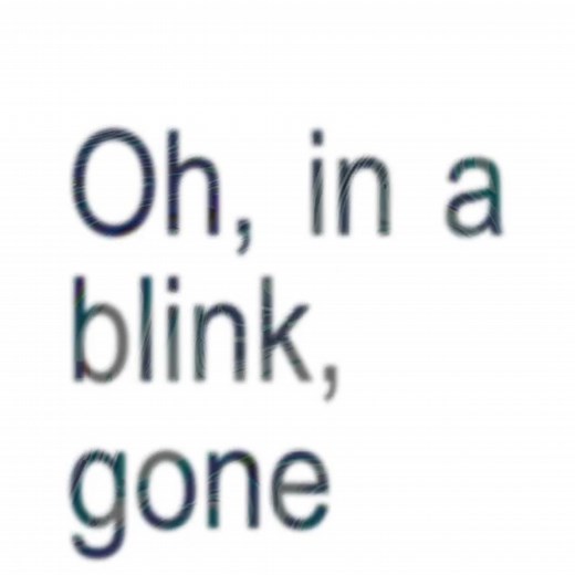 Alien Stage Round 7 - Blink Gone