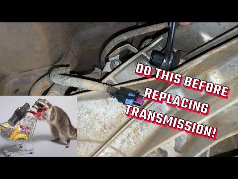 4L80E Speed Sensor Replacement. TRANSMISSION FIXED?