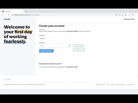 Getting Started on Justworks