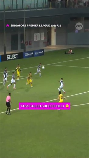 right vision, wrong direction #SingaporePremierLeague #SPL #MediacorpSPL #BGTampinesRovers #TanjongPagarUnited | Mediacorp Sports